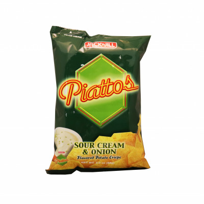 Piattos Sour Cream Onion