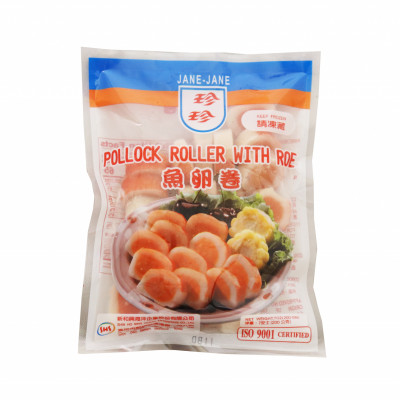 Frozen Pollock Roller W Roe