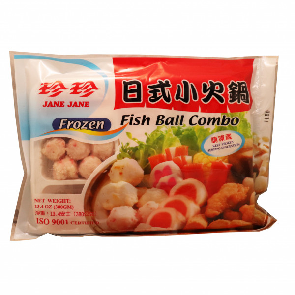 Frozen Fish Ball Combo