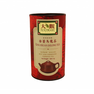 King Hsuan Oolong Tea