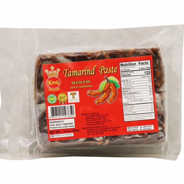 Tamarind Paste Seedless