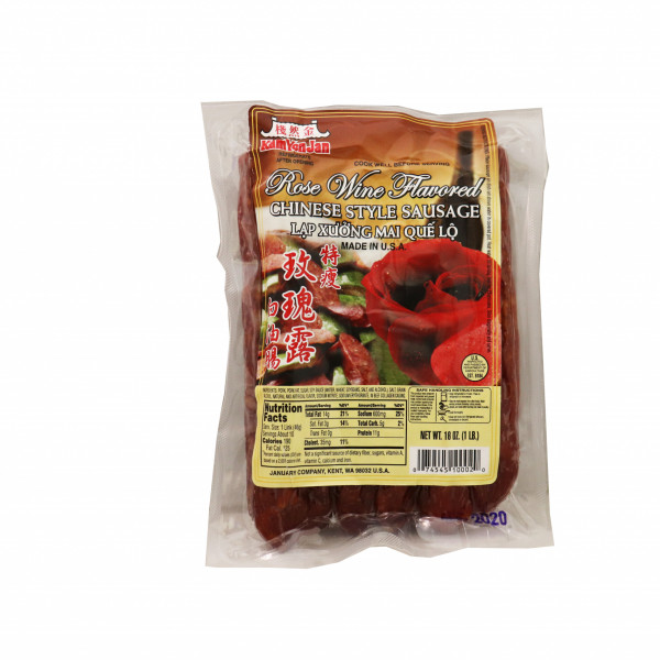 Sausage Rose Wine Flavor