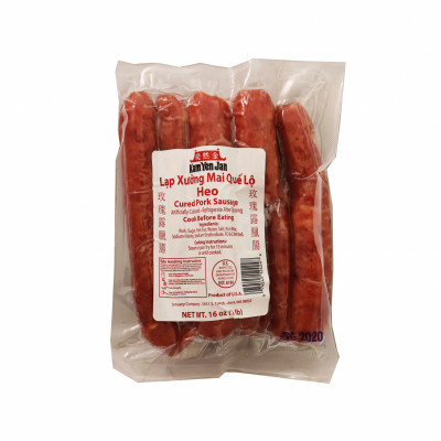 Cured Pork Longanisa Sausage