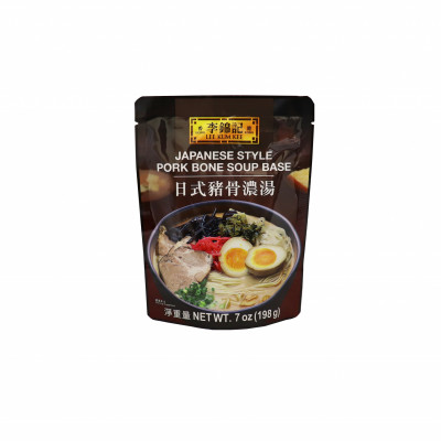 Mos-japanse Pork Bone Soup