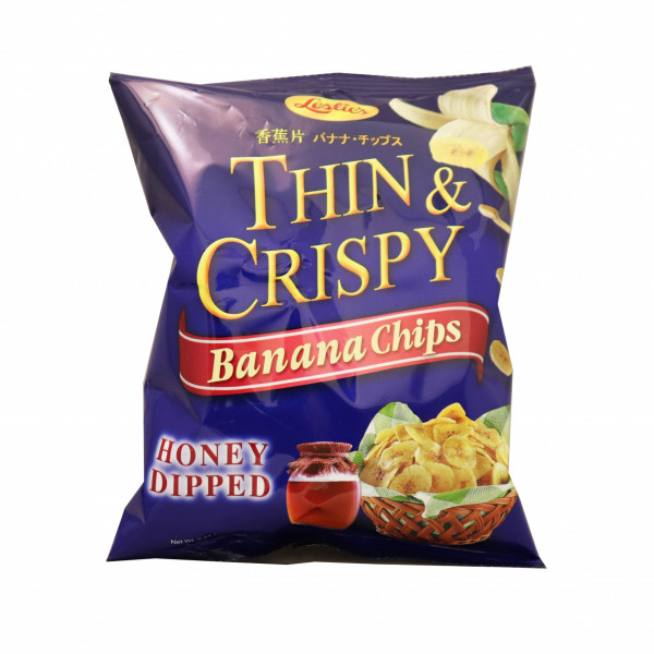 Banana Chips Honey Dipped