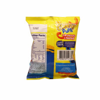 Cheezy Puff Cheddar