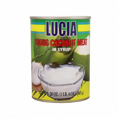 Young Coconut Meat In Syrup