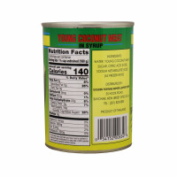 Young Coconut Meat In Syrup