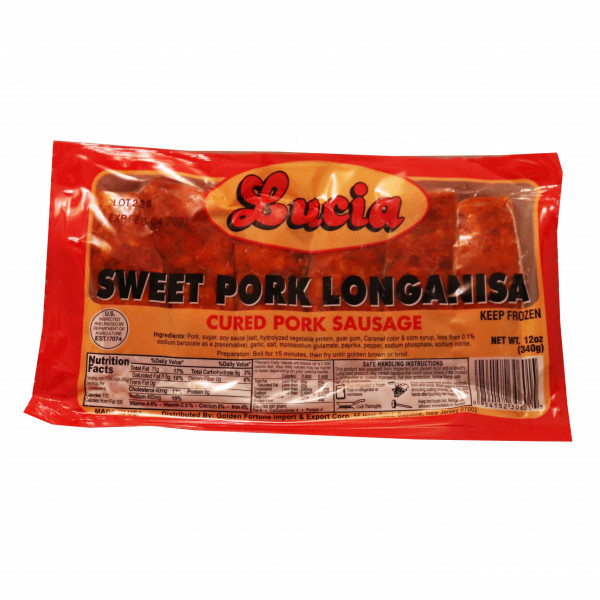 Sweet Pork Longaniza