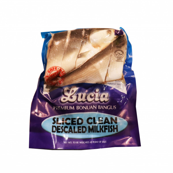 Sliced Clean Descaled