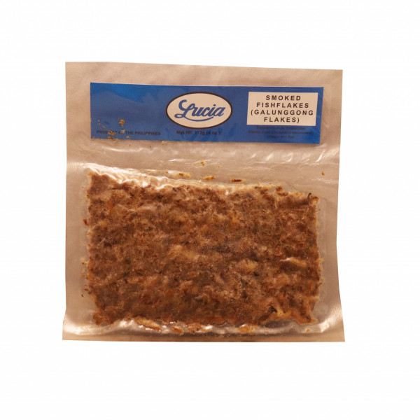 Smoked Fish Flakes (tinapa)