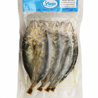 Dried Roundscad (galonggong)