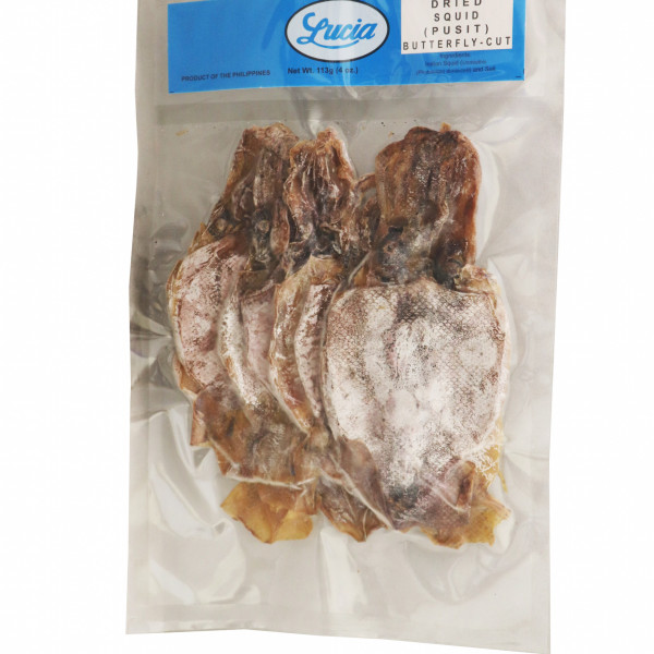 Dried Squid (pusit)