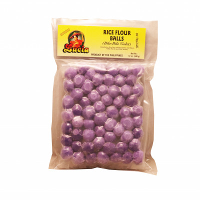 Rice Balls (bilo-bilo Violet)