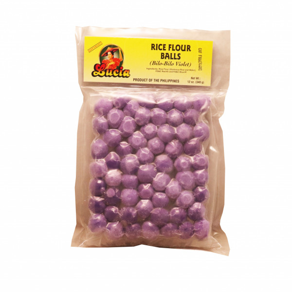 Rice Balls (bilo-bilo Violet)