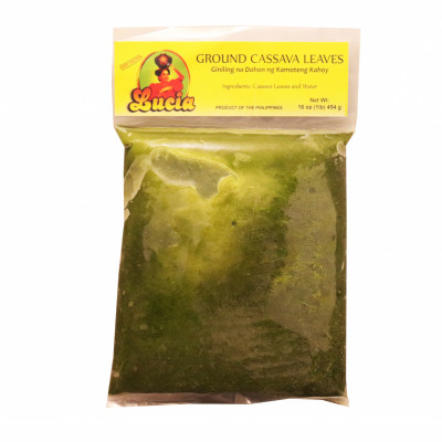 Ground Cassava Leaves