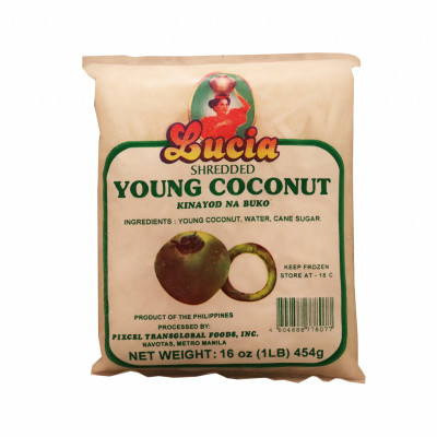 Shredded Young Coco Buko