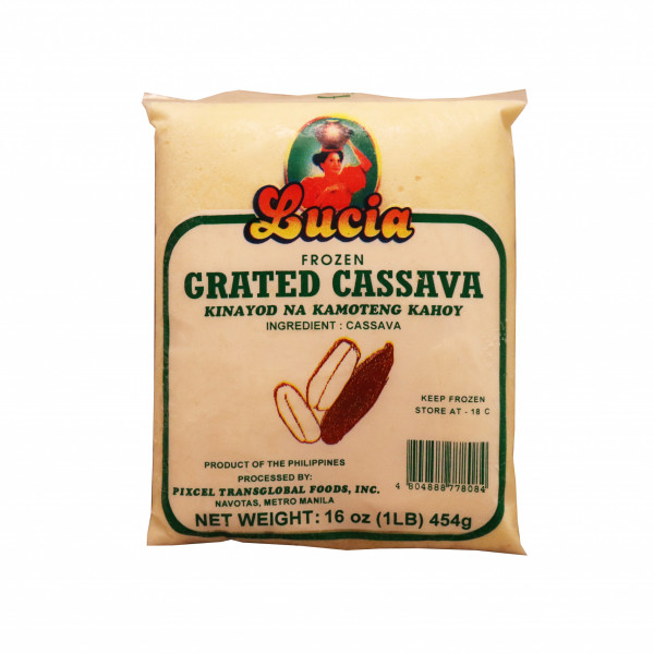Grated Cassava