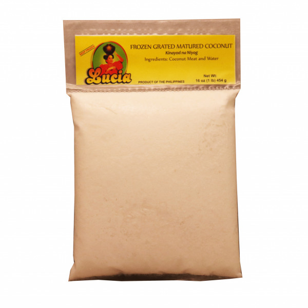 Grated Mature Coco (niyog)