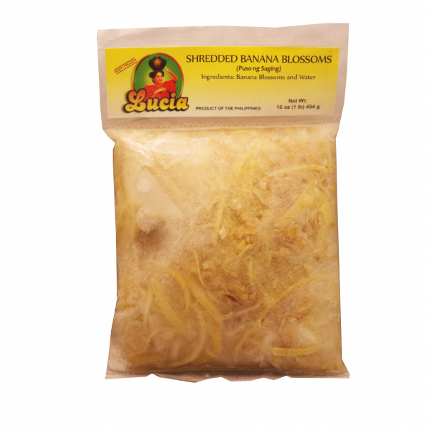 Shredded Banana Blossoms(puso Ngsaging)