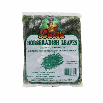 Horseraddish Leaves