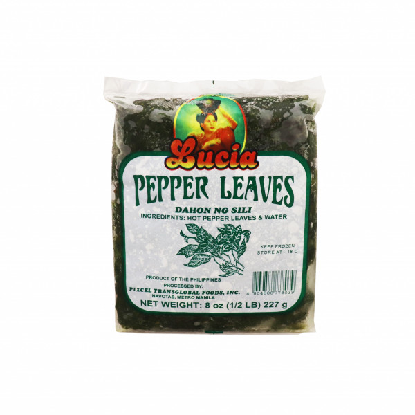 Pepper Leaves (sili)
