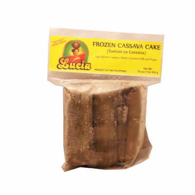 Cassava Cake (suman Cassava)