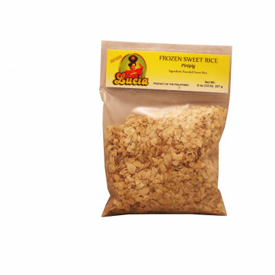 Sweet Rice (pinipig)
