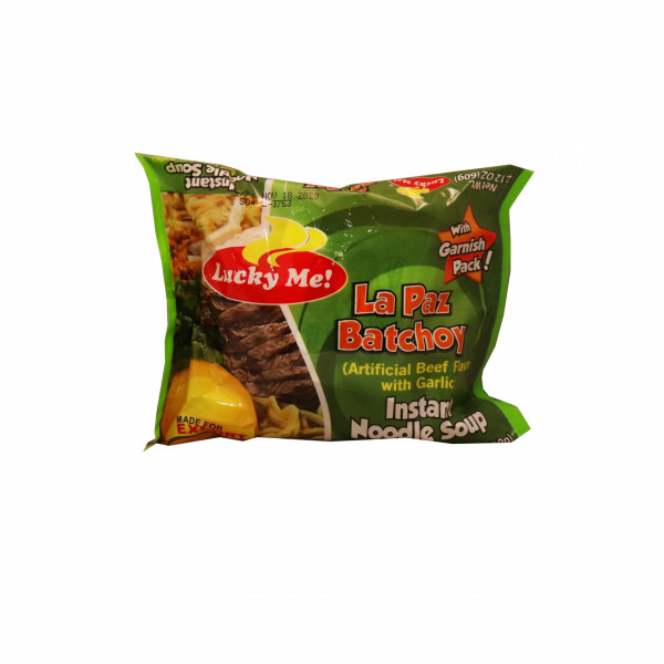 Instant Mami La Paz Batchoy Pkg