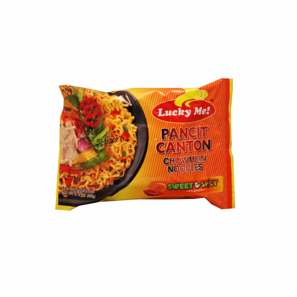 Pancit Canton Sweet & Spicy Pkg