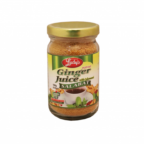 Instant Ginger Juice With Calamansi