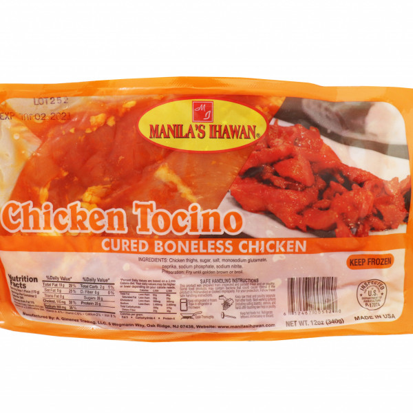 Chicken Tocino