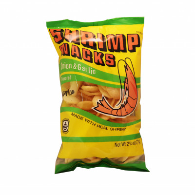 Shrimp Chips Onion & Garlic