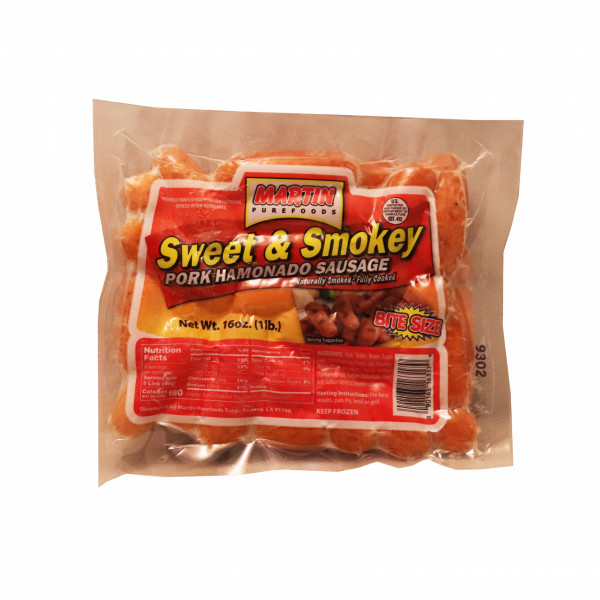 Hamonado Bite Size Sweet Pork Long.