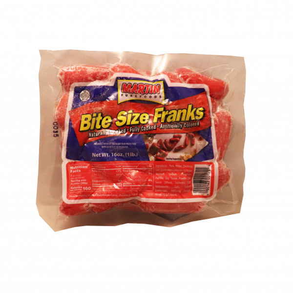 Bite Size Franks