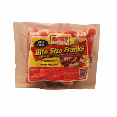 Red Hot Bite Size Franks
