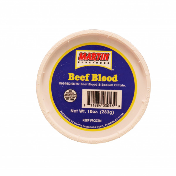Edible Beef Blood