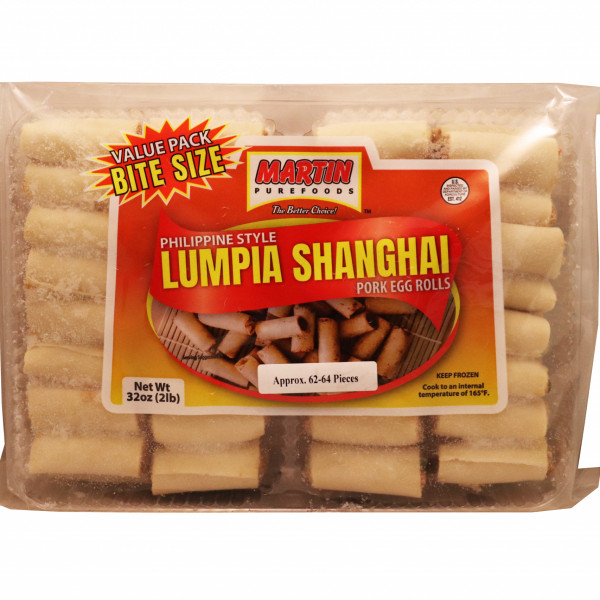 Pork Lumpia Shanghai Bite Size