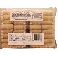 Pork Lumpia Shanghai Bite Size