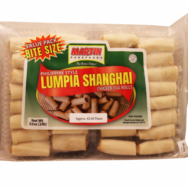 Chicken Lumpia Shanghai Bite Size