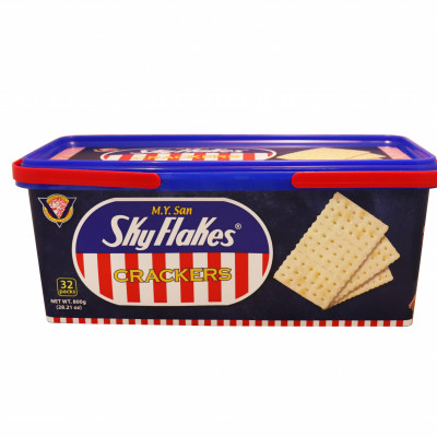 Skyflakes Blue Pail