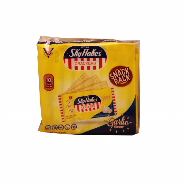 Skyflakes Garlic Pkg