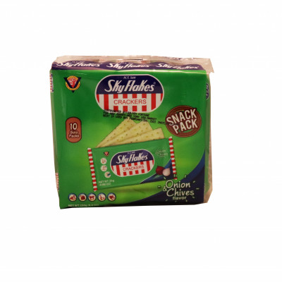 Skyflakes Onion & Chives Pkg