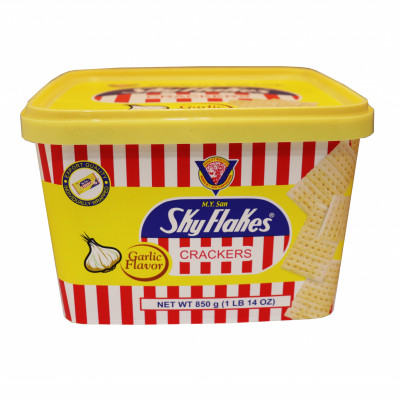 Skyflakes Garlic In Pail