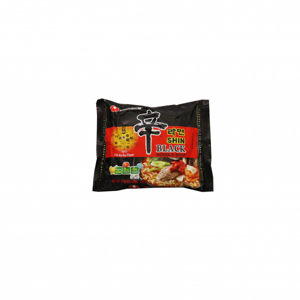 Ramyun Black - 16 Packs