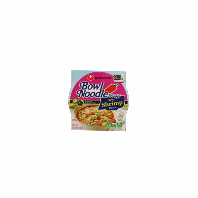 Bowl Noodle-spicy Shrimp