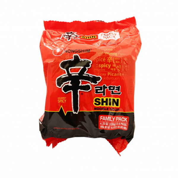 Shin Noodle Soup Family Pack