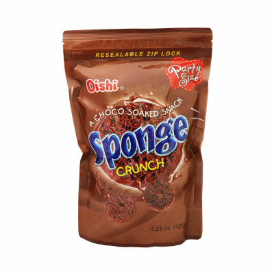 Sponge Crunch Chocolate