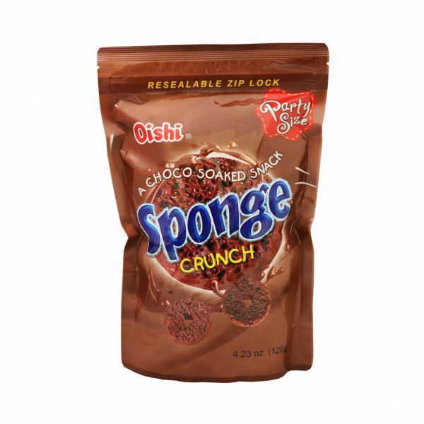 Sponge Crunch Chocolate