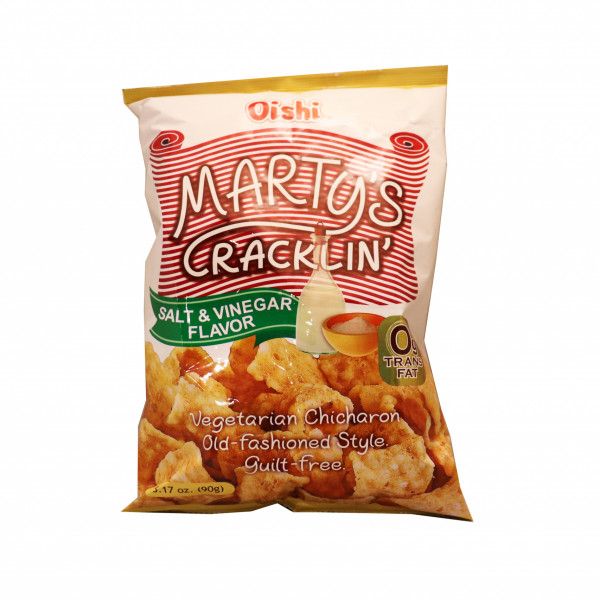 Marty's Crackin' Salt&vinegar